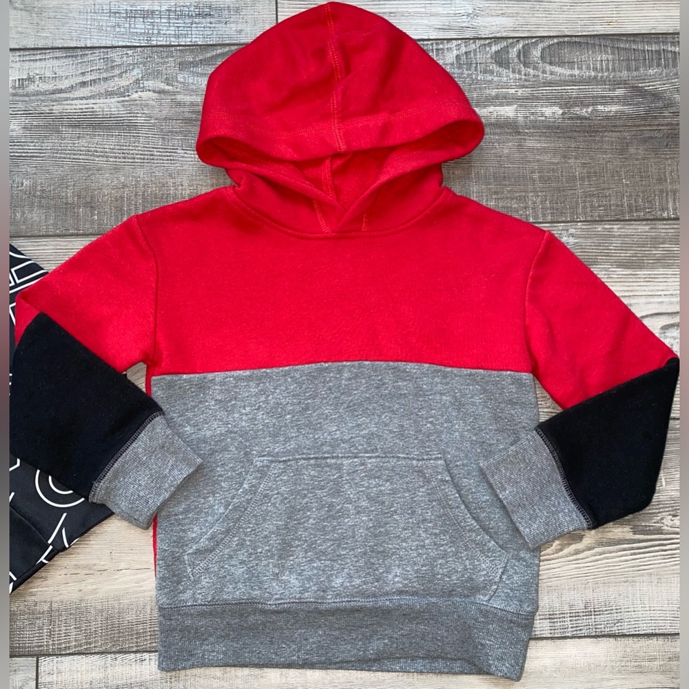 Under Armour Adidas Nike Boy’s Athletic Wear Hoodie Sweatshirt Bundle Lot 4 4T - Picture 3 of 8